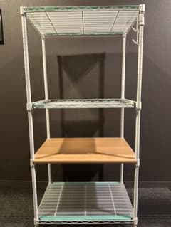 Luminous 4段ラック　　39cm×59cmのサムネイル