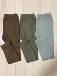 ユニクロ レギンス パンツ１１０㎝のサムネイル