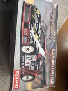 KYOSHO INES II 1/10 ガソリンエンジン KYOSHO INES II 1/10 ガソリンエンジン - メルカリ