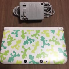 ニンテンドー3DS LL 【ルイージ30周年限定コラボ商品】のサムネイル
