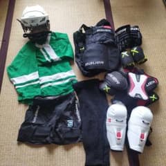 Bauer　他 アイスホッケー用具 セット ジュニアのサムネイル