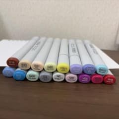コピック　チャオ　スケッチ　まとめ売り コピックスケッチ まとめ売り17本 COPIC sketch - メルカリ