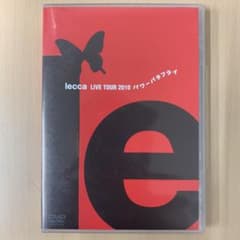 lecca/lecca LIVE TOUR 2010 パワーバタフライ〈2枚組〉のサムネイル