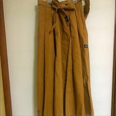 ニコアンド×Dickiesコラボ　スカート【ポンズ様専用】のサムネイル