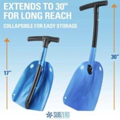 SUBZERO Emergency Shovel Set 雪かきスコップのサムネイル