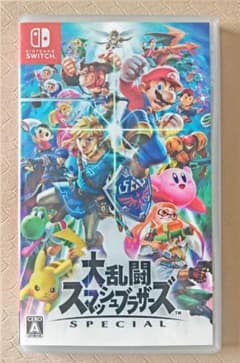 Nintendo Switch - 大乱闘スマッシュブラザーズ SPECIALのサムネイル