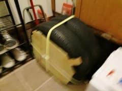 Ｎバン純正アルミタイヤ　haru様専用 No2のサムネイル