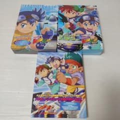 폭주 형제 렛츠 & 고!! TV 시리즈 WGP 영화 Blu-ray BOX