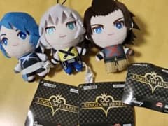 キングダムハーツ ちびぐるみ 3種セット ナムコ限定