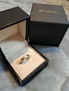 ヒロポン様専用 BVLGARI ホワイトゴールドZERO1 　ダブルロゴ　#7のサムネイル
