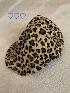 リスリス様専用！fith☆ヒョウ柄　キャップのサムネイル
