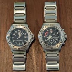 送料込み【LUMINOX】ルミノックス シリーズ 8000・8100 2本セット 