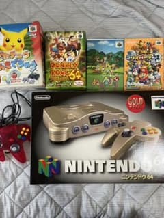 Nintendo 旧世代ゲーム機本体 NINTENDO 64のサムネイル
