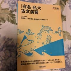 「有名」私大古文演習のサムネイル
