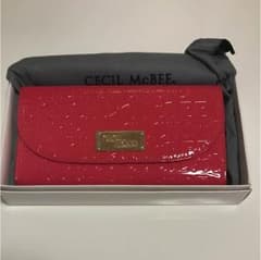 CECIL MｃBEE エナメル財布のサムネイル