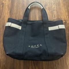 TOCCA NEW YORK トートバッグ ブラック　黒　トッカのサムネイル
