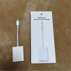 アップルSDカードリーダーのサムネイル