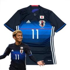 アディダス 日本代表 宇佐美貴史 サイン入りユニフォーム 16/17 Mサイズ 宇佐美貴史 日本代表 直筆サイン入りユニフォーム ガンバ大阪 - メルカリ