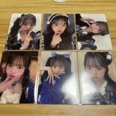 CUTIE STREET 増田彩乃 トレカ 6枚セット - メルカリ
