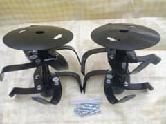 ホンダ F220用 Ｌ型爪 ローターセット 「品番11857」のサムネイル