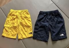 ノースフェイス　パンツ　2枚セット　110のサムネイル