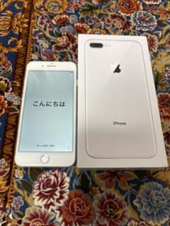 iPhone 8 Plus au版 ジャンク 背面割れ 残債なし 補修歴あり - メルカリ
