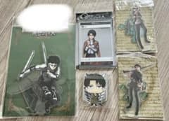 進撃の巨人 エレン・イェーガー リヴァイ兵長 グッズまとめ売り - メルカリ