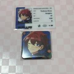 あんスタ 朱桜司 司 アルバム缶バッジ TRIP スクエア缶バッジ - メルカリ