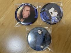 東京リベンジャーズ 場地圭介 缶バッジ 3点セットのサムネイル
