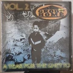 Group  / A tear for the ghetto US盤 Group Home – A Tear For The Ghetto Vol.2 - メルカリ
