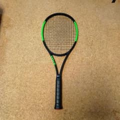使用２回で３時間！　Wilson BLADE 98 18x20 v6.0 G3のサムネイル