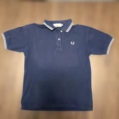 FRED PERRY ポロシャツ 半袖 ネイビー Lサイズのサムネイル