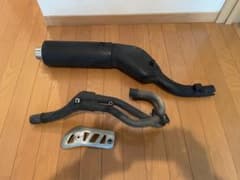 XR250(MD30)純正マフラーのサムネイル