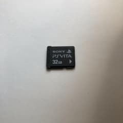 PS vita メモリーカード32GBのサムネイル