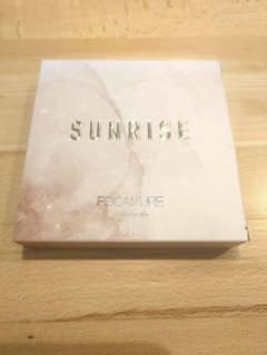 未使用♡FOCALLURE 9色アイシャドウパレット #4 サンライズのサムネイル