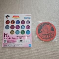 ONE PIECE 이치 반 쿠지 원피스 루피 H상 아크릴 마그넷 자석