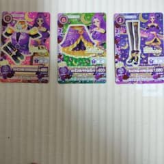 アイカツカード シャイニングムーンコーデ 神崎美月 3枚セットのサムネイル