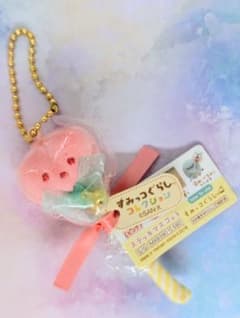 すみっコぐらし ハート(ピンク) ステッキマスコット