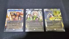 MTG Secret Lair 魔法学院青春白書 3枚のみ(foil) - メルカリ