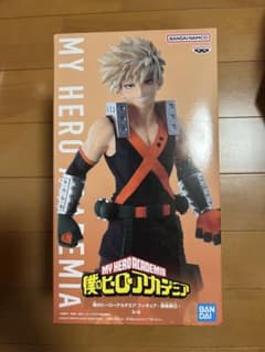 내 히어로 아카데미아 피규어 폭호 카츠미 BANPRESTO 전 1종