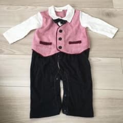 男の子 フォーマル 七五三　ロンパース　80のサムネイル