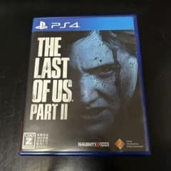 THE LAST OF US PART II PS4のサムネイル
