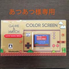 任天堂ゲーム&ウォッチ スーパーマリオBROSのサムネイル
