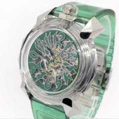 最終値下げ！早い者勝ち！【良品】ガガミラノクリスタル45mm 箱保付