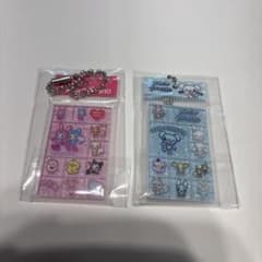 ナルミヤキャラクターズ タイルシールミニチュアチャーム 2種セットのサムネイル