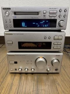 ONKYO MD-105FX EQ-205 A-907X セット稼働品 ONKYO MD-105FX EQ-205 A-907X セット稼働品 - メルカリ