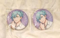 美風藍 グラショ FP 缶バッジ うたプリ FP 藍 缶バッジ 2点セット - メルカリ
