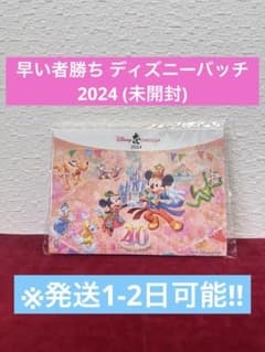 Disney CARD CLUB 2024 バッチ(未開封品)のサムネイル