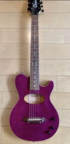 【ジャンク】Charvel CEA-398 ミニエレアコギターのサムネイル