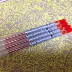 スタイルフィット リフィル 0.28mm　レッドのサムネイル